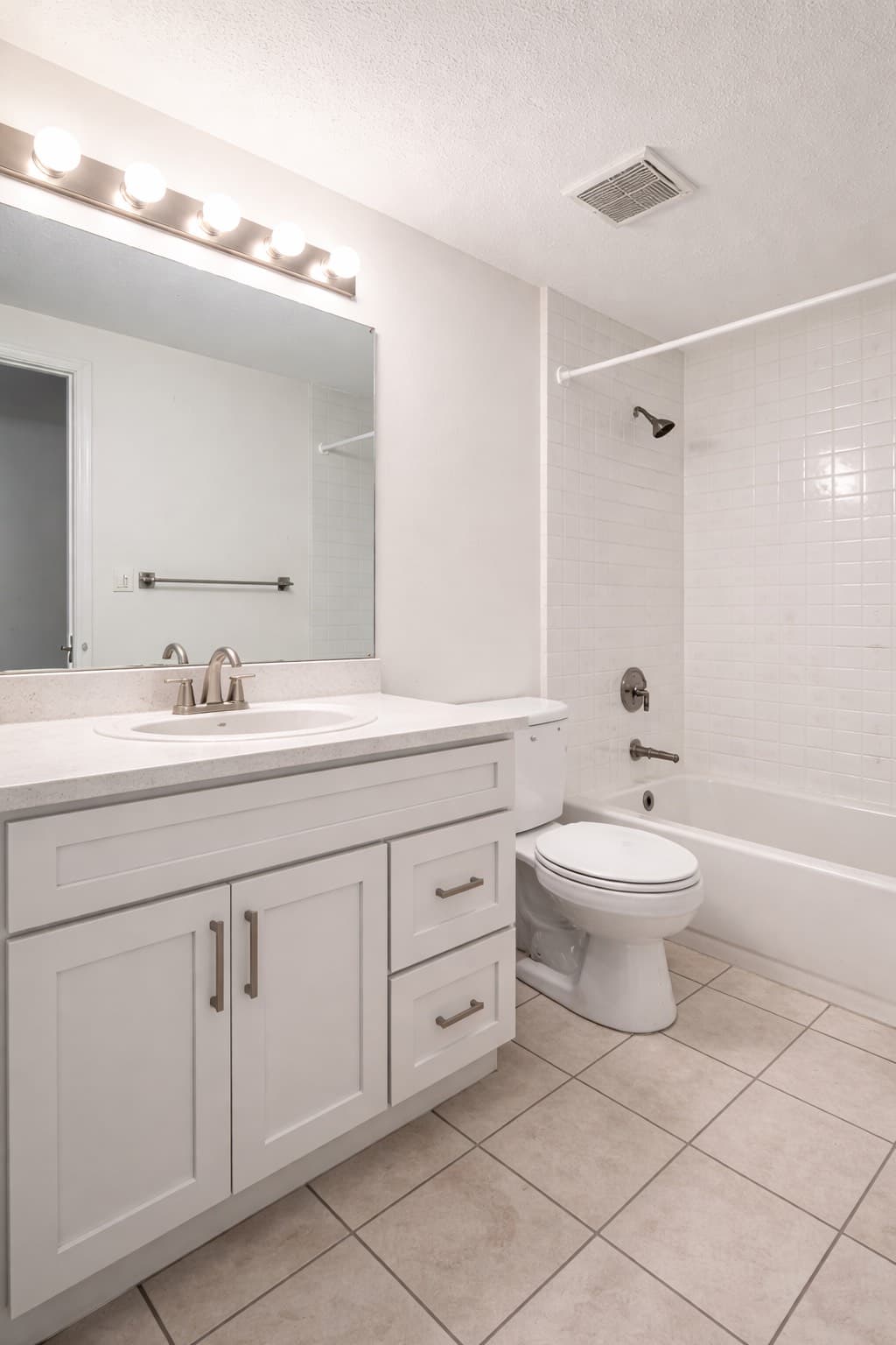 Bathroom after refresh