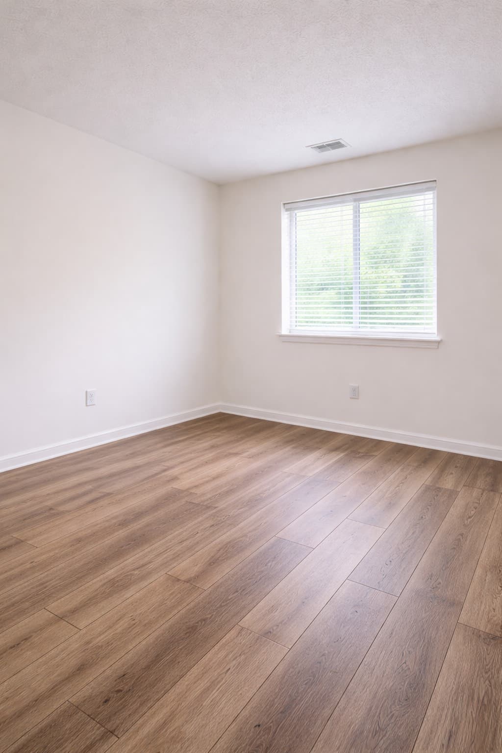 Flooring after replacement
