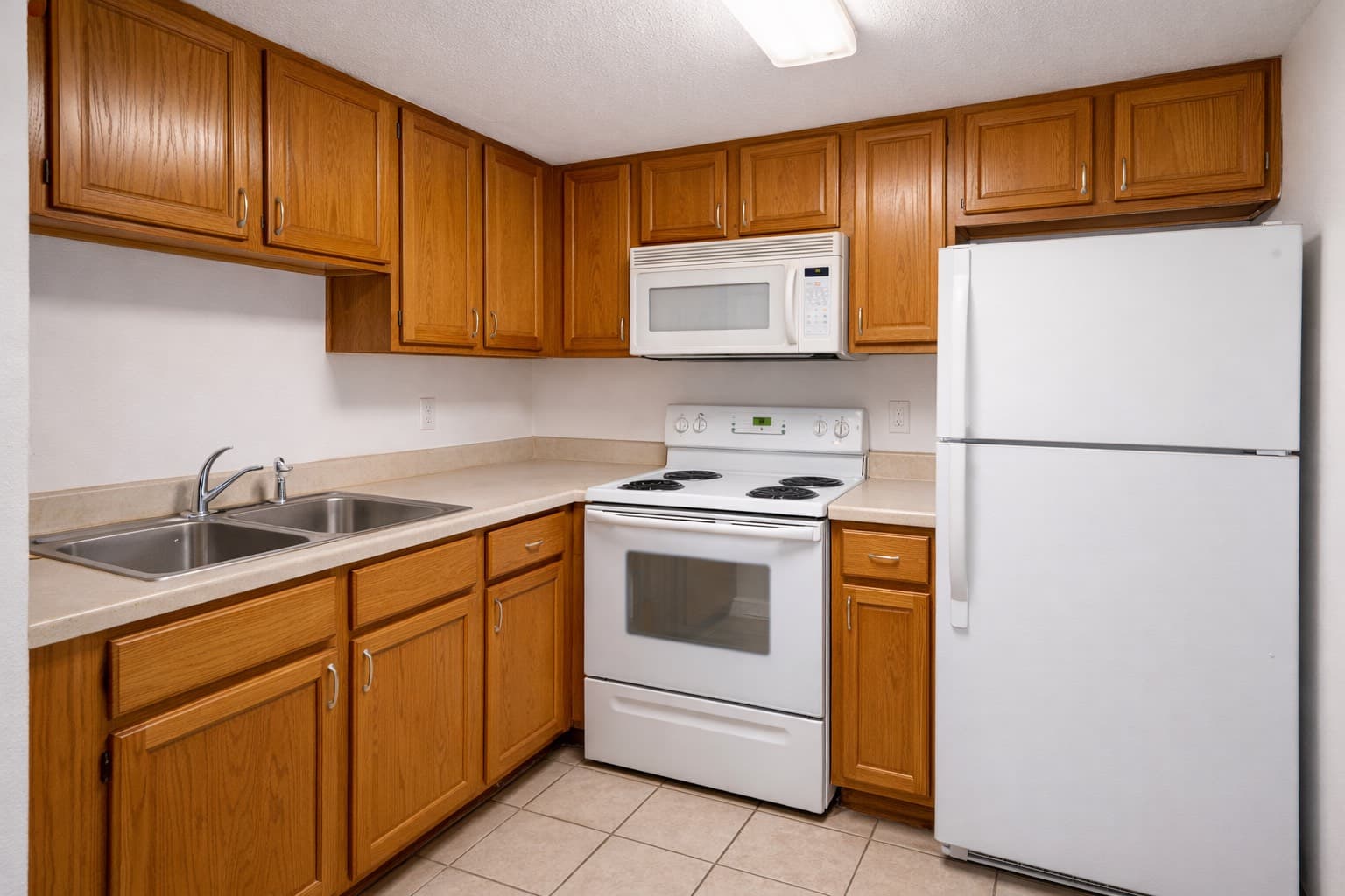 Kitchen after make-ready