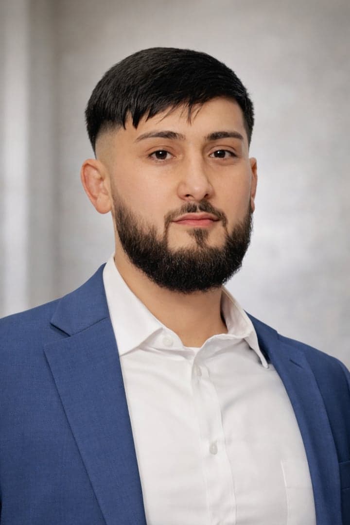 Rowan Mizoury, founder of Mizoury Facilities Management