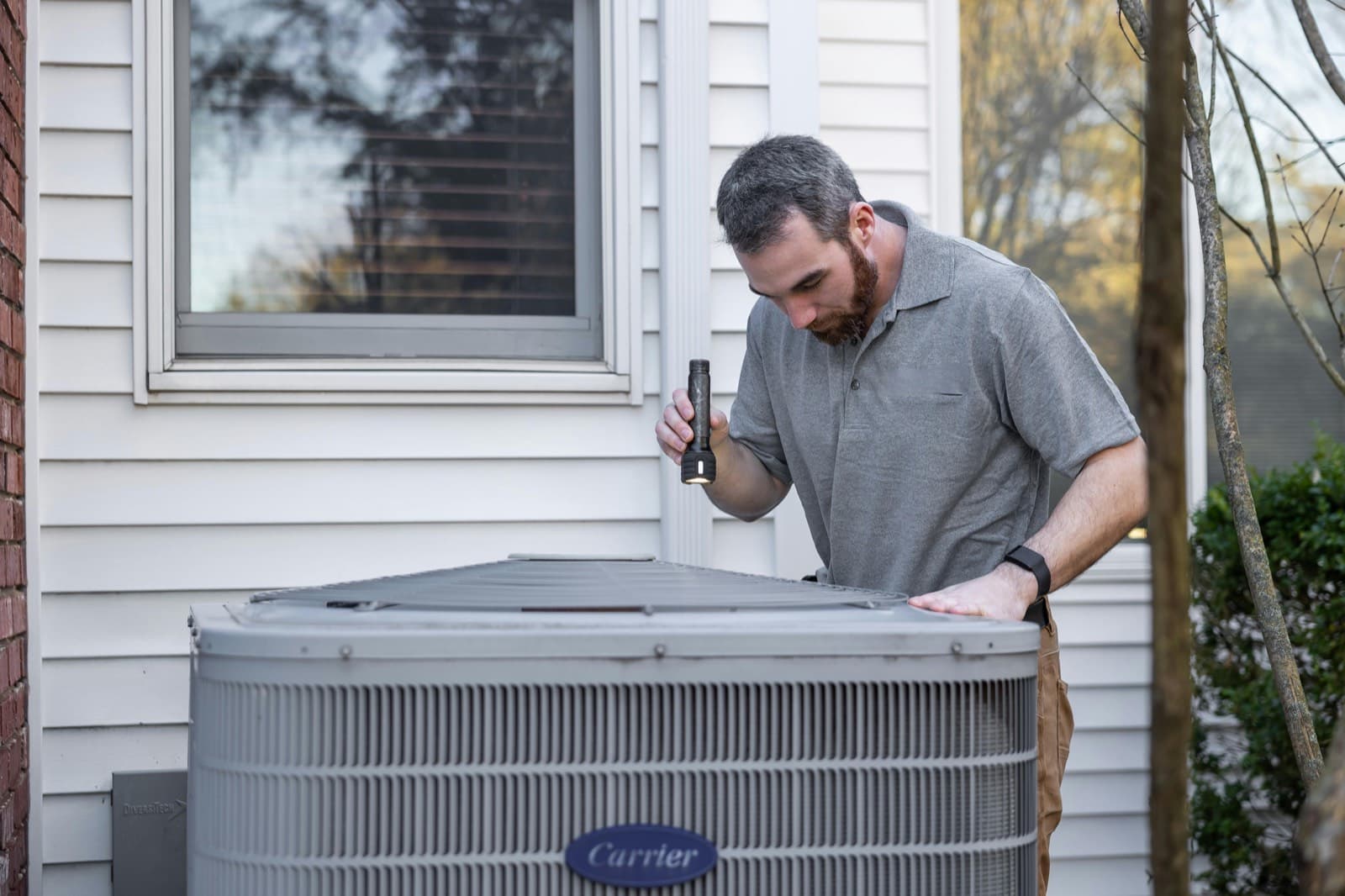 Preventative inspection of facility equipment